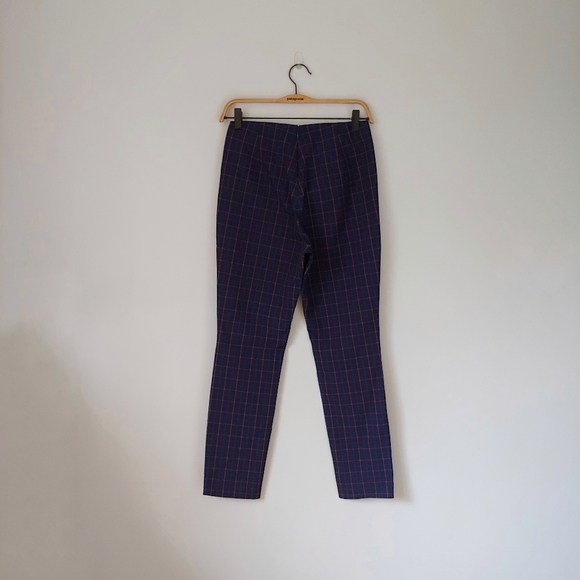 Rag & Bone Simone Plaid Pants Cropped Size 4 - Picture 8 of 16